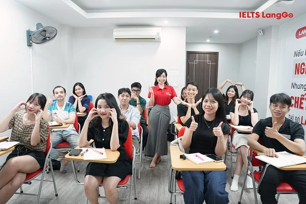 IELTS LangGo - Trung tâm luyện thi IELTS đảm bảo đầu ra TOP 1 Hà Nội
