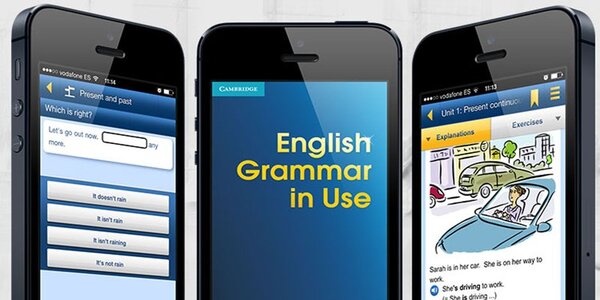 App học tiếng Anh English Grammar in Use
